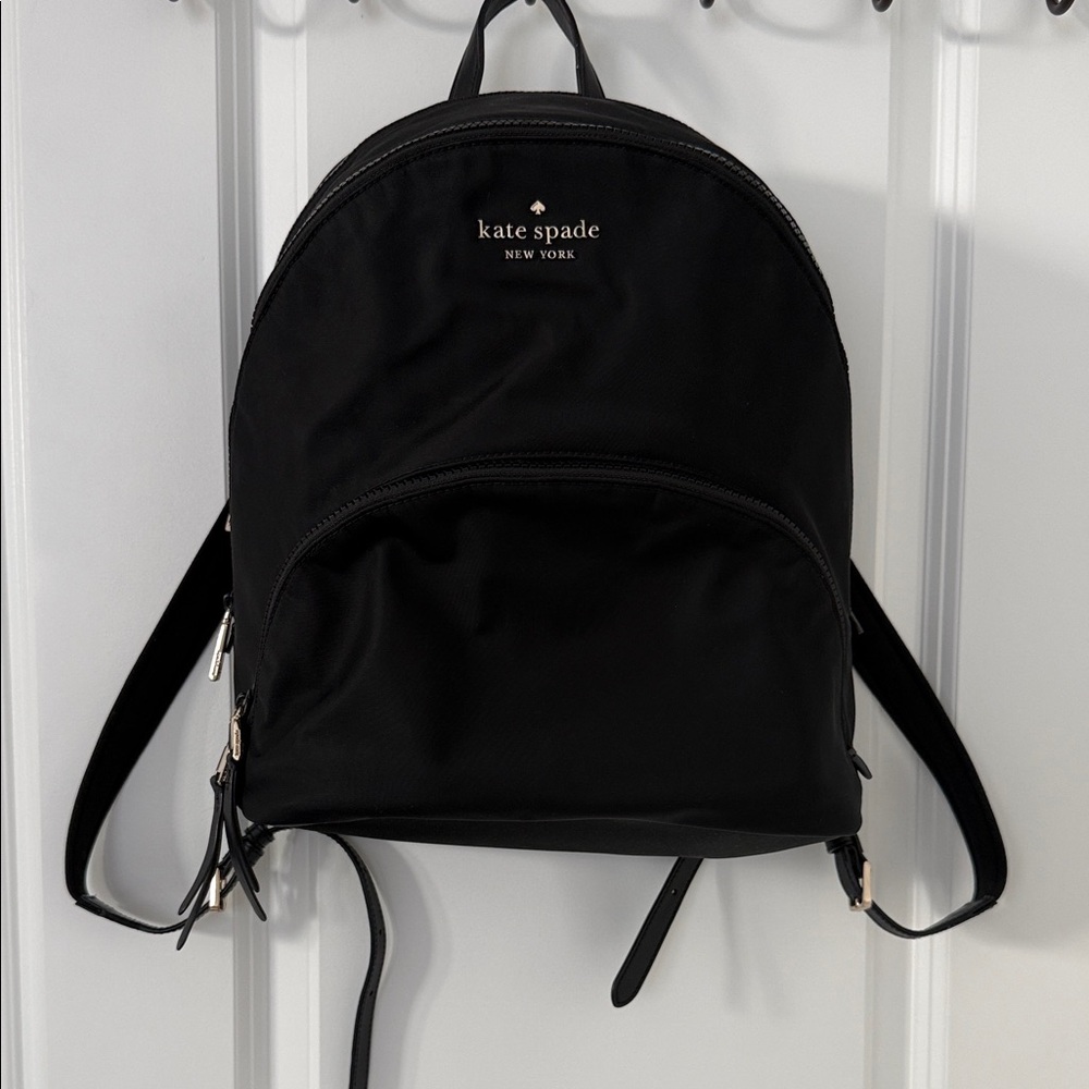 Kate Spade Classic Black Backpack